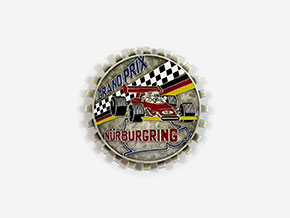 Emblème Grand Prix Nürburgring  (90 mm)