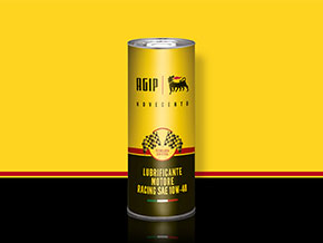 AGIP Novecento huile moteur 10W-40 canette 1 litre