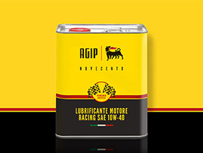 AGIP Novecento huile moteur 10W-40 canette 4 litres