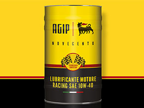 AGIP Novecento huile moteur 10W-40 barillet 30 litres
