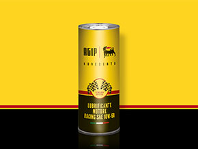 AGIP Novecento huile moteur 10W-60 canette 1 litre