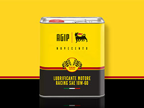 AGIP Novecento huile moteur 10W-60 canette 4 litres