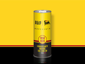 AGIP Novecento huile moteur 20W-50 canette 1 litre