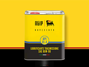 AGIP Novecento huile moteur 80W-90 canette 4 litres