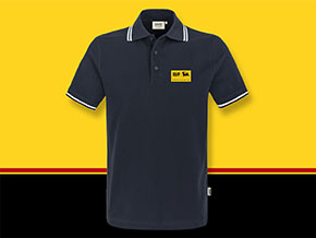 AGIP Novecento Polo Piquet  100% coton, navy, M