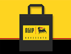 AGIP Novecento Sac en Toile