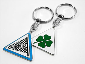 Porte-clé Autodelta / Quadrifoglio