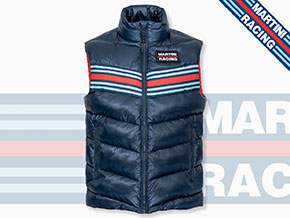 MARTINI RACING Puffer Vest navy M