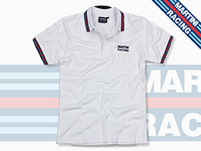 MARTINI RACING 1981 Polo Shirt blanc S