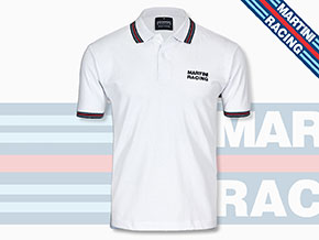 MARTINI RACING 1981 Polo Shirt blanc S