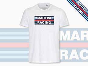 MARTINI RACING Team Shirt blanc M