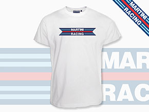 MARTINI RACING 1976 F1 Shirt blanc XXL