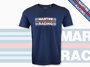 MARTINI RACING Team Shirt bleu M