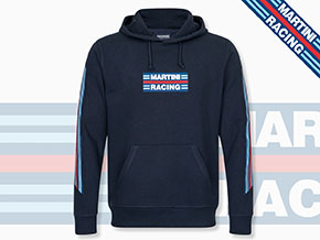 MARTINI RACING Hoodie Core Logo Navy S