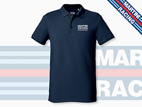 MARTINI RACING Polo Shirt navy M