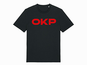 OKP Big Logo Shirt noir S