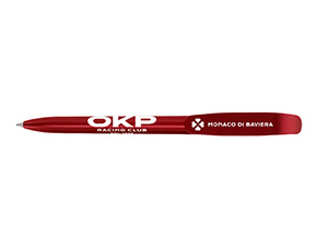 OKP stylo à bille BIC Super Clip Glacé