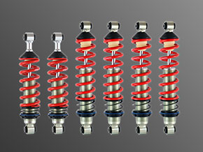 KIT Amortisseurs Bilstein / Eibach Ferrari 512BB 