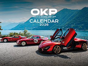 Calendrier OKP Racing Club 2026