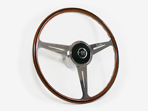 Volant bois Nardi complet 2600 / 101 SZ + SS