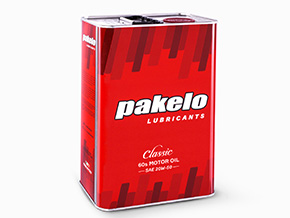 Pakelo Classic 60s huile moteur SAE 20W-50 4 litres