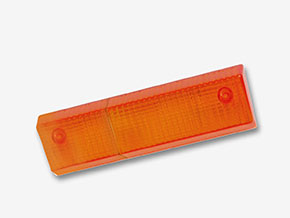Cabochon clignotant avant gauche orange 308