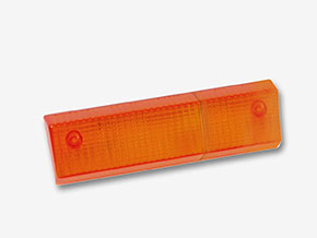 Cabochon clignotant avant droit orange 308