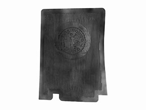 Tapis en caoutchouc av gauche 750 / 101 Giulietta Spider