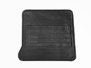 Tapis caoutchouc arrière GT 1. Serie / GTA / GTC gauche