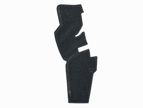 Tapis en caoutchouc coffre latéral droit GT Bertone