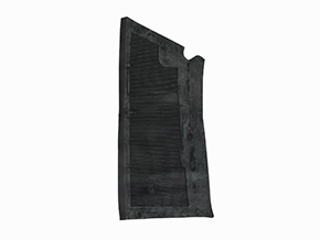 Tapis caoutchouc coffre latéral gauche Spider 70 - 79