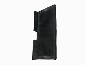 Tapis caoutchouc coffre latéral droite Spider 70 - 79 