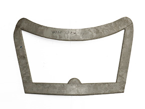 Tôle capot coffre Alfa Giulia SS (101) originale NOS