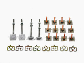 Kit montage chromes bas de caisse 2600 Touring Spider