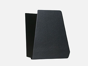 Habillage montant antérieur noir droit Spider 66 -85