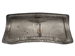 Capot coffre Giulietta / Giulia Sprint (750 / 101) orig. NOS