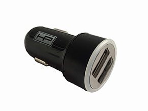 Chargeur USB Voiture Allume-Cigare 12/24V 4200MA
