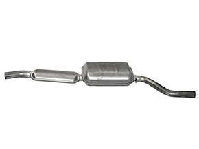 Silencieux primaire droite Fiat Dino 2400 Spyder