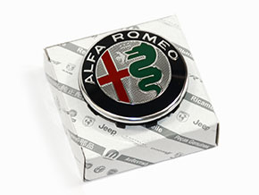 Embleme jante alu Alfa Romeo 60MM