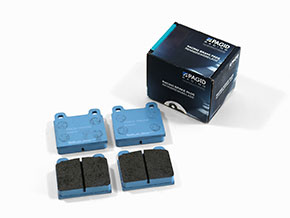 Plaquettes de frein avant Racing GTAm Pagid RSH 29 