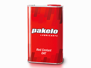 Pakelo Red Coolant Oat liquide refroidissement 1 litre
