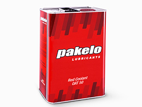 Pakelo Red Coolant Oat 50 liquide refroidissement 4 litres