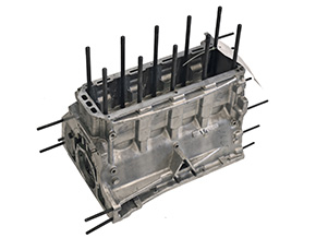 Bloc moteur 1600cc Alfa Romeo 105 / 115 original NOS