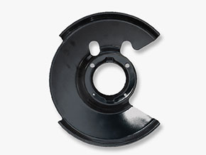 Déflecteur frein avant gauche 1750 - 2000cc 105 / 115