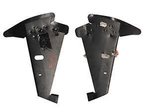 Paire déflecteurs lateral Spider 1983 - 89 originale NOS