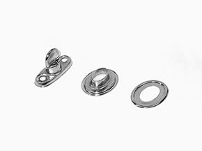 Clip tournant fixation capote 1300 - 2000 Spider