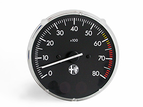 Tachymètre compte-tours electronique Alfa Spider 86 - 93