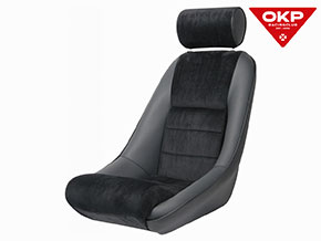 Siège Racing Nürburgring tissu noir