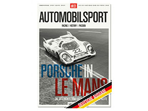Automobilsport #01 01/2014 deutsche Ausgabe mit Poster
