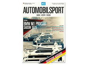 Automobilsport #02 02/2014 deutsche Ausgabe mit Poster